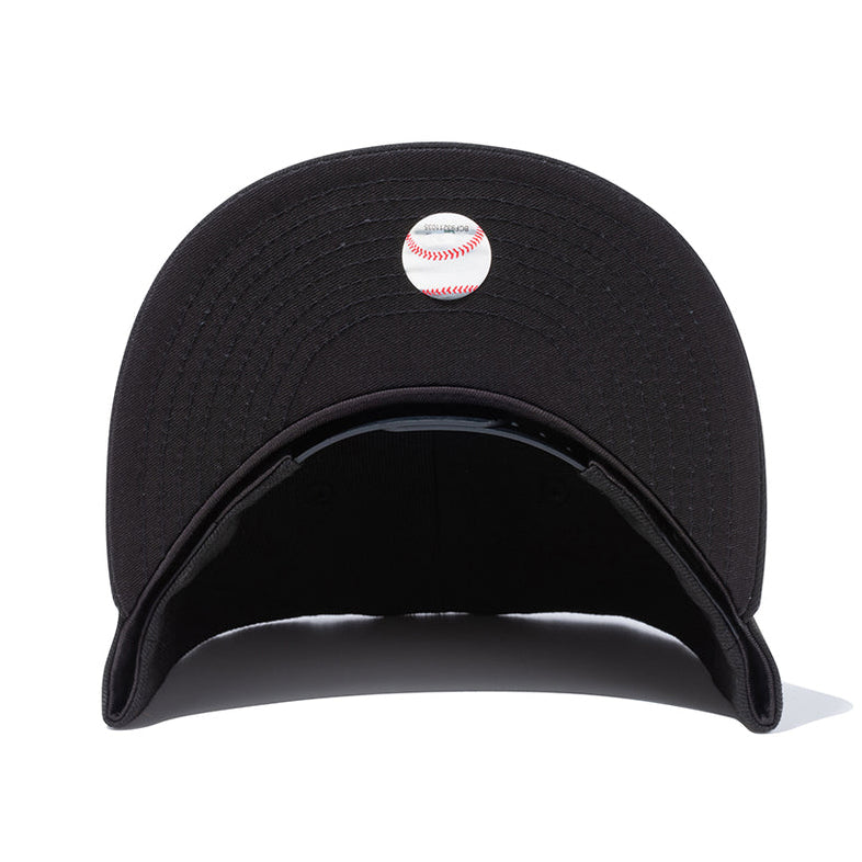 ニューエラ キャップ 9FIFTY スナップバック BLANK TONAL SNAPBACK BLACK BLACK