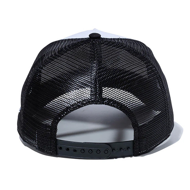 ニューエラ メッシュキャップ 9FORTY ニューヨーク ニックス NBA A-FRAME TRUCKER MESH CAP BLACK