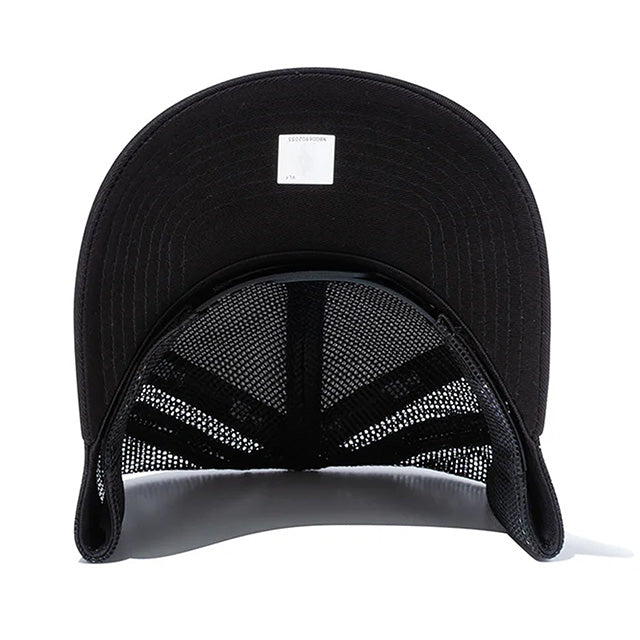 ニューエラ メッシュキャップ 9FORTY ニューヨーク ニックス NBA A-FRAME TRUCKER MESH CAP BLACK