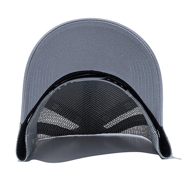 ニューエラ メッシュキャップ 9FORTY ロサンゼルス ドジャース MLB A-FRAME TRUCKER MESH CAP GRAY