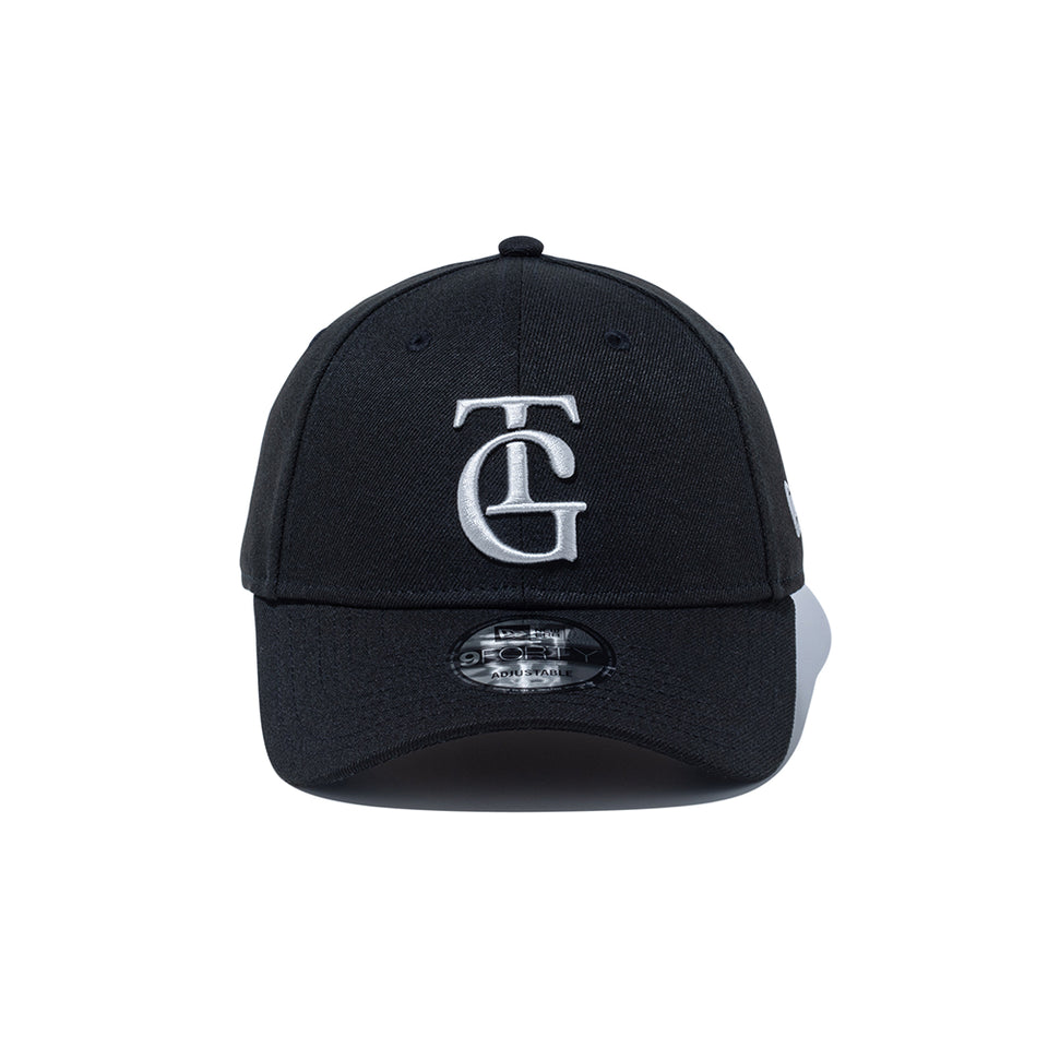 ニューエラ キャップ 9FORTY ストラップバック 読売 ジャイアンツ NPB TG LOGO STRAPBACK CAP BLACK NEW ERA YOMIURI GIANTS