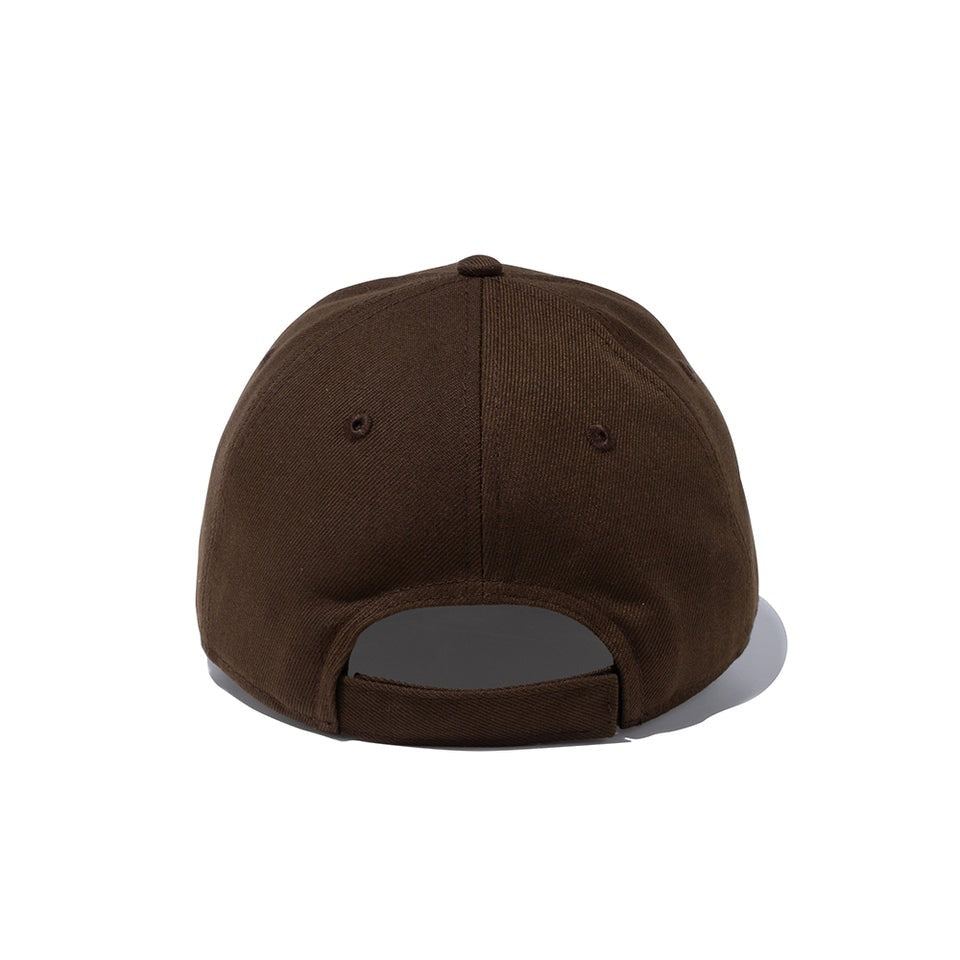ニューエラ キャップ 9FORTY ニューヨーク ヤンキース MLB TEAM ADJUSTABLE STRAPBACK CAP WALNUT WHITE
