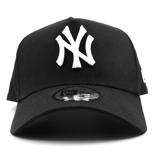 ニューエラ キャップ 9FORTY 二ューヨーク ヤンキース MLB A-FRAME SNAPBACK CAP BLACK