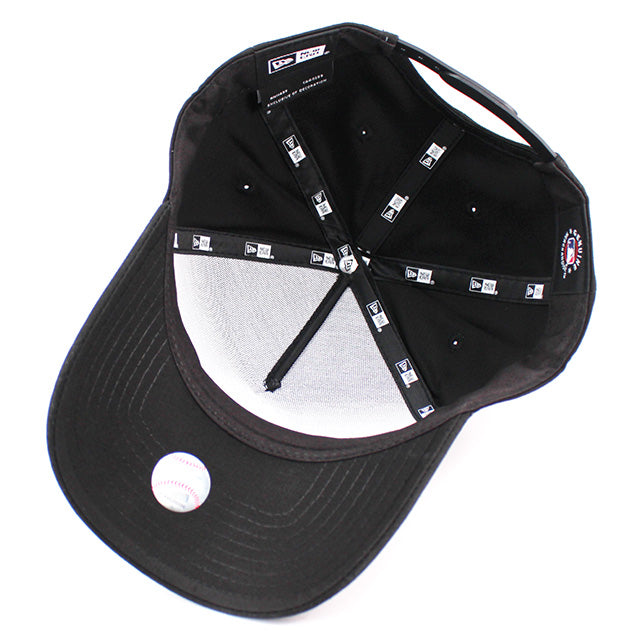 ニューエラ キャップ 9FORTY 二ューヨーク ヤンキース MLB A-FRAME SNAPBACK CAP BLACK