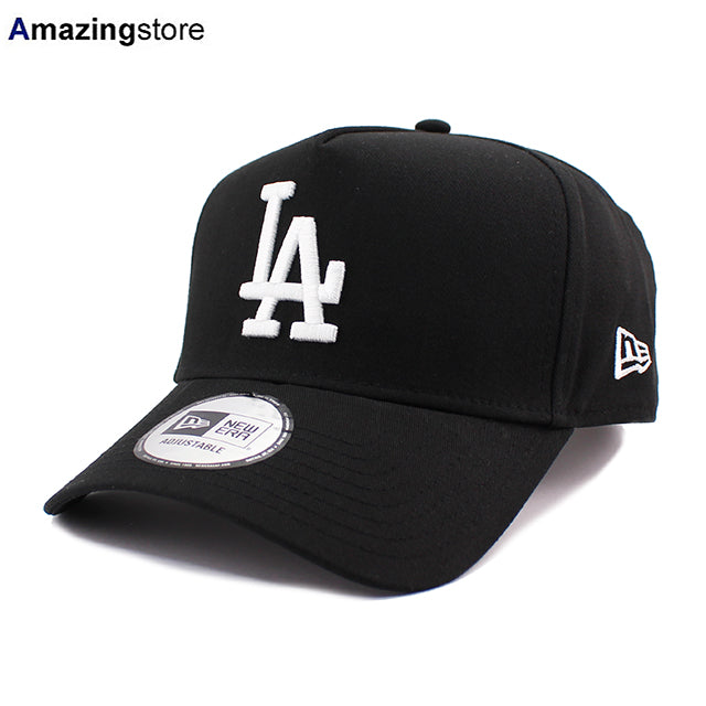 ニューエラ キャップ 9FORTY スナップバック ロサンゼルス ドジャース MLB A-FRAME SNAPBACK CAP BLACK