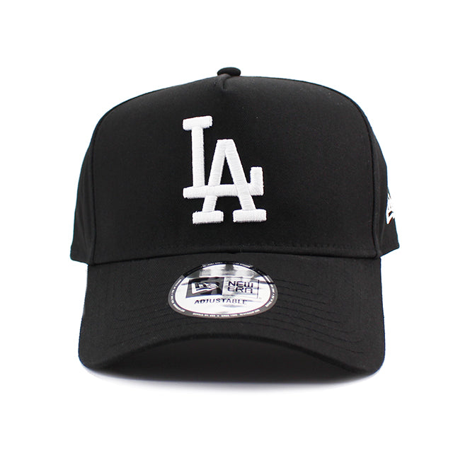 ニューエラ キャップ 9FORTY スナップバック ロサンゼルス ドジャース MLB A-FRAME SNAPBACK CAP BLACK