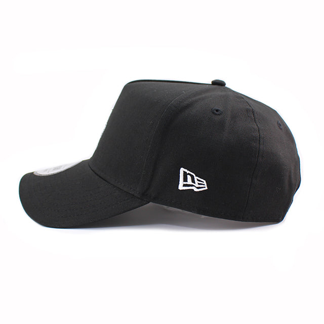 ニューエラ キャップ 9FORTY スナップバック ロサンゼルス ドジャース MLB A-FRAME SNAPBACK CAP BLACK