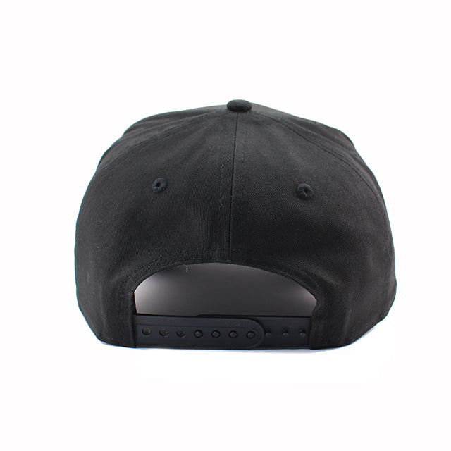 ニューエラ キャップ 9FORTY スナップバック ロサンゼルス ドジャース MLB A-FRAME SNAPBACK CAP BLACK