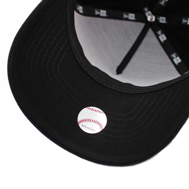 ニューエラ キャップ 9FORTY スナップバック ロサンゼルス ドジャース MLB A-FRAME SNAPBACK CAP BLACK