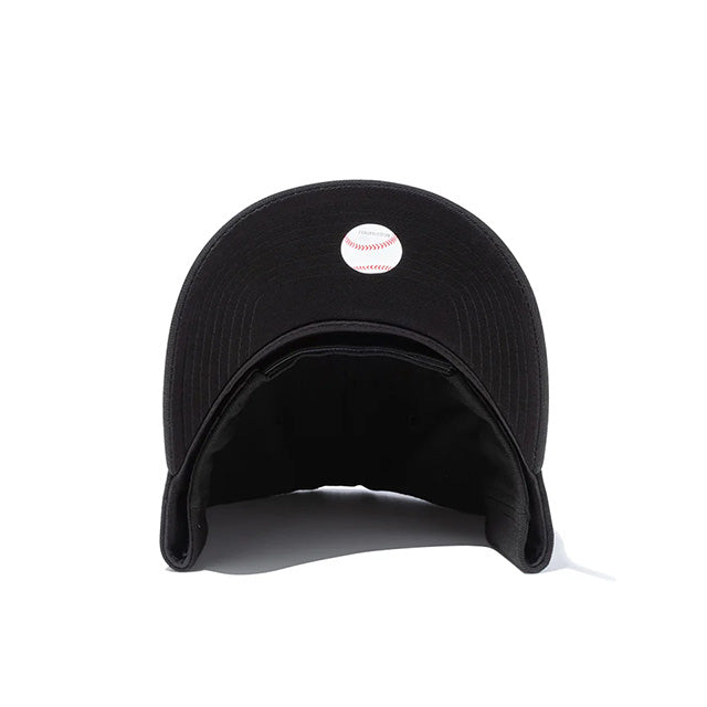 ニューエラ キャップ 9FORTY シカゴ ホワイトソックス MLB TEAM ADJUSTABLE STRAPBACK CAP BLACK
