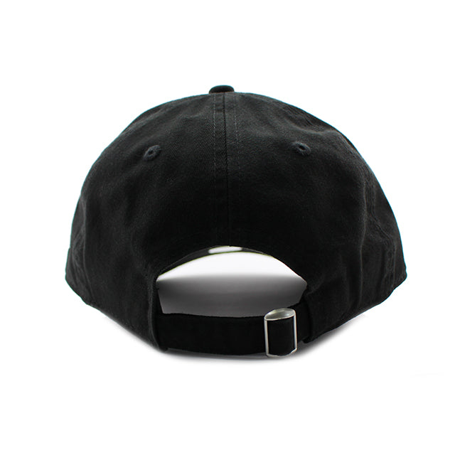 ニューエラ キャップ 9TWENTY ロサンゼルス ドジャース MLB WASHED COTTON STRAPBACK CAP BLACK