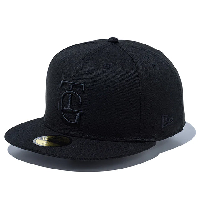 ニューエラ キャップ 59FIFTY 読売 ジャイアンツ NPB ON-FIELD FITTED CAP BLACKOUT