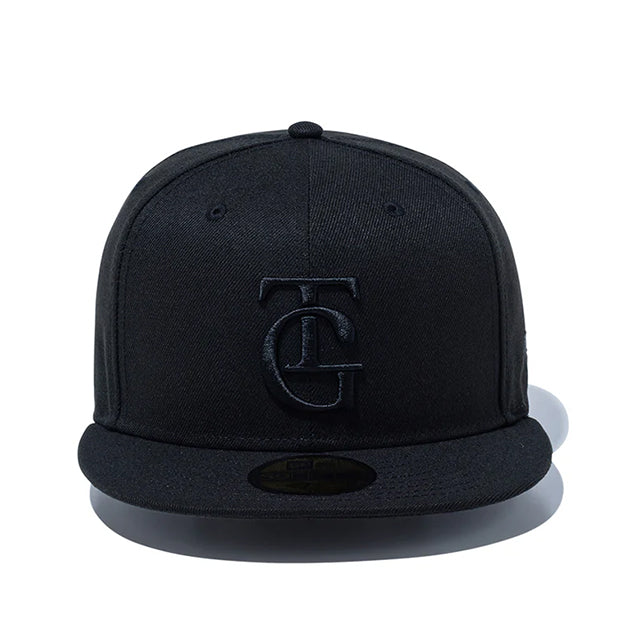 ニューエラ キャップ 59FIFTY 読売 ジャイアンツ NPB ON-FIELD FITTED CAP BLACKOUT