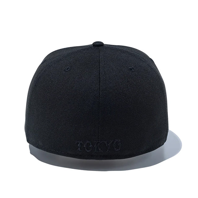 ニューエラ キャップ 59FIFTY 読売 ジャイアンツ NPB ON-FIELD FITTED CAP BLACKOUT