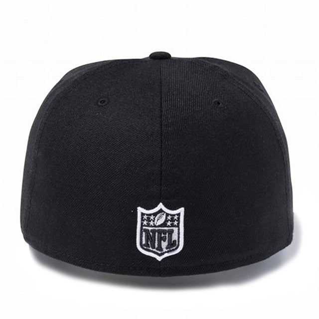 ニューエラ キャップ 59FIFTY ラスベガス レイダース NFL TEAM CUSTOM FITTED CAP BLACK
