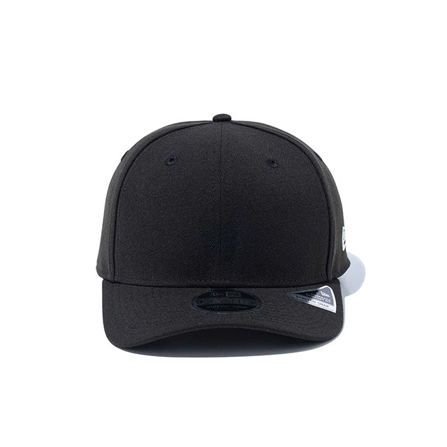 ニューエラ キャップ 9SEVENTY ストレッチ スナップバック STRETCH SNAPBACK CAP BASIC BLACK WHITE