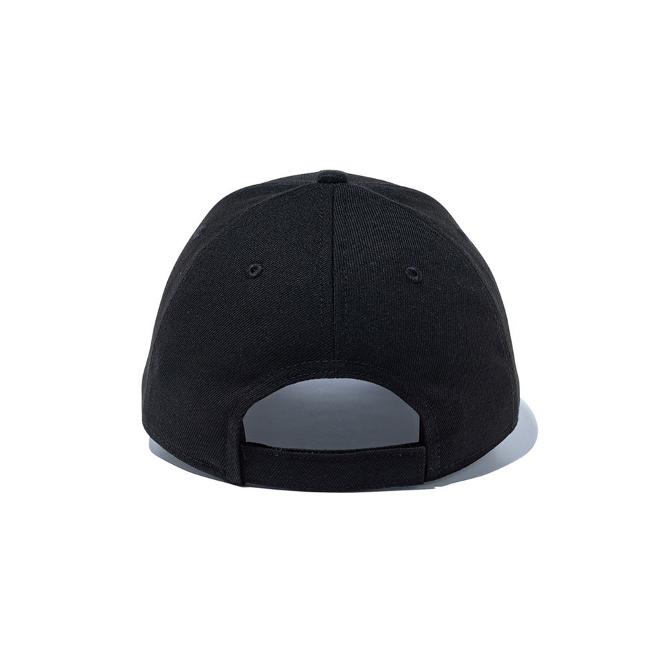 ニューエラ キャップ 9FORTY サンアントニオ スパーズ NBA TEAM LOGO STRAPBACK CAP BLACK