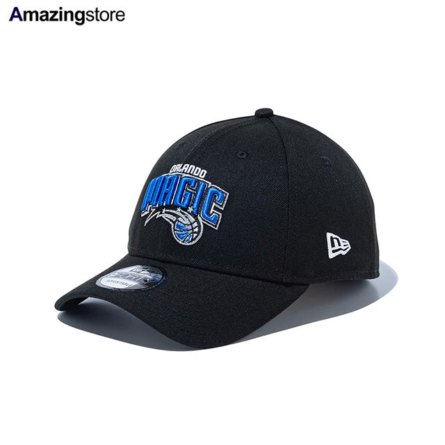 ニューエラ キャップ 9FORTY オーランド マジック NBA TEAM LOGO STRAPBACK CAP BLACK