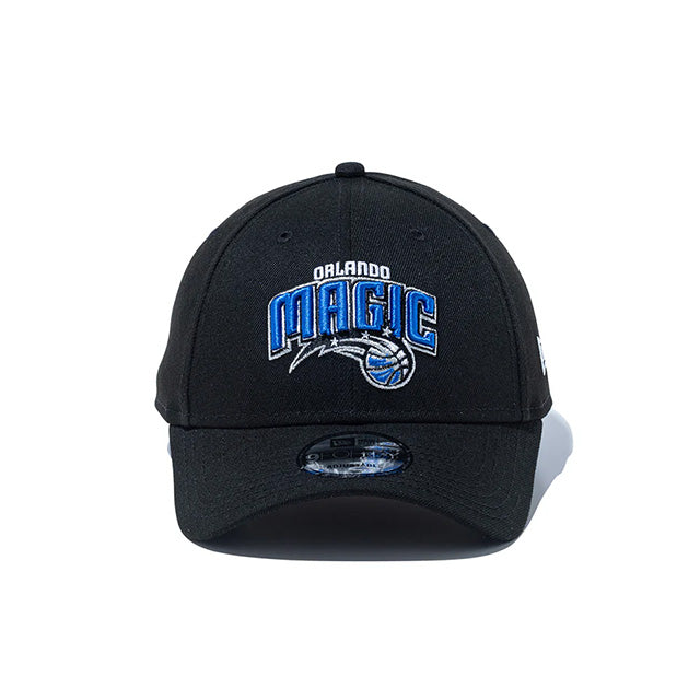 ニューエラ キャップ 9FORTY オーランド マジック NBA TEAM LOGO STRAPBACK CAP BLACK