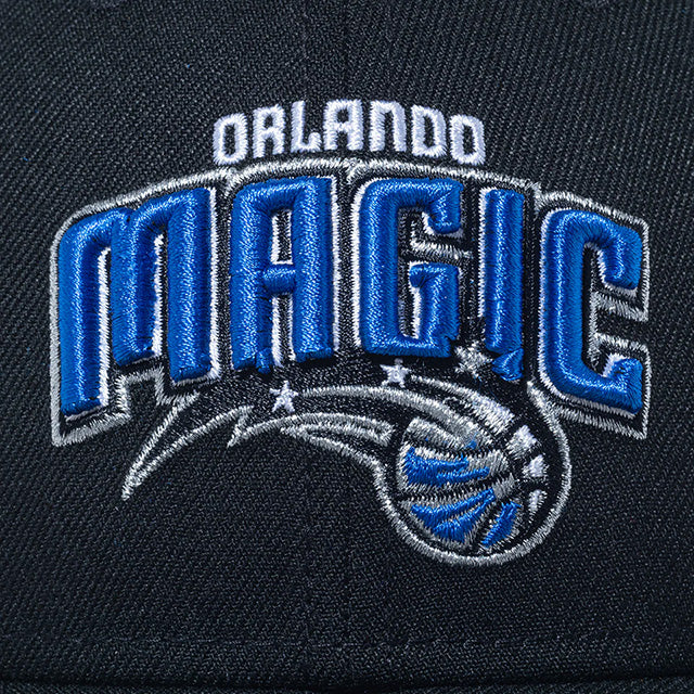 ニューエラ キャップ 9FORTY オーランド マジック NBA TEAM LOGO STRAPBACK CAP BLACK