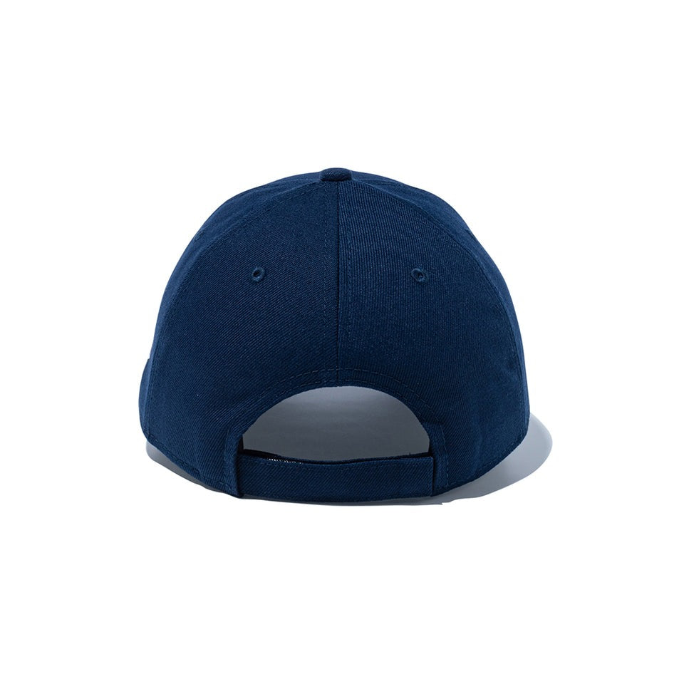 ニューエラ キャップ 9FORTY オクラホマシティ サンダー NBA TEAM LOGO STRAPBACK CAP NAVY