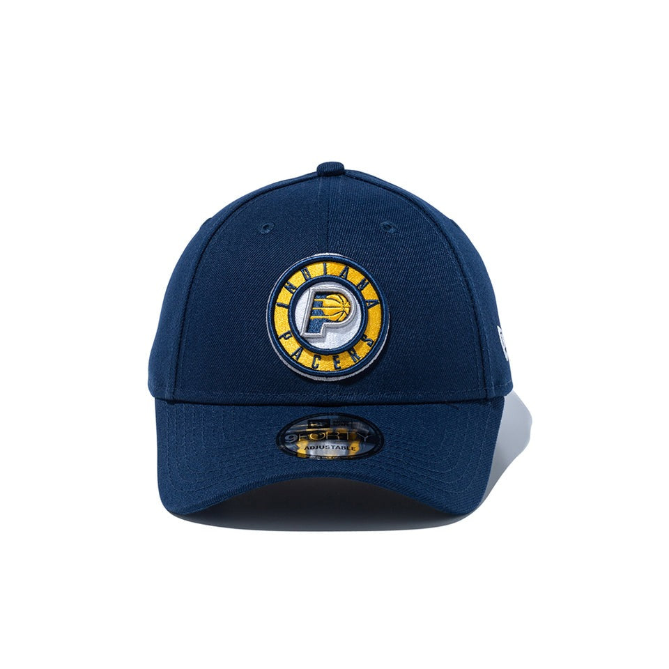ニューエラ キャップ 9FORTY インディアナ ペイサーズ NBA TEAM LOGO STRAPBACK CAP NAVY