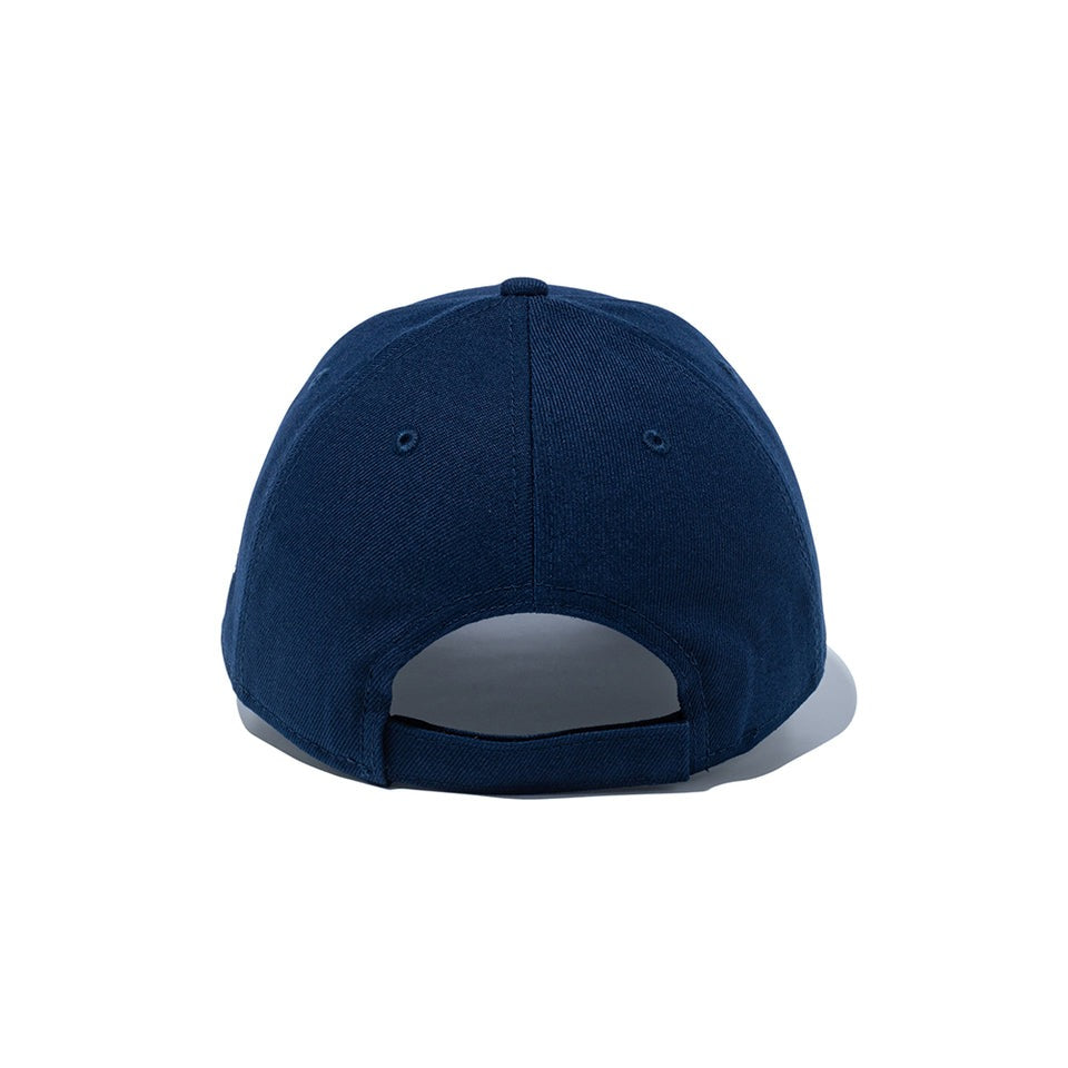 ニューエラ キャップ 9FORTY インディアナ ペイサーズ NBA TEAM LOGO STRAPBACK CAP NAVY