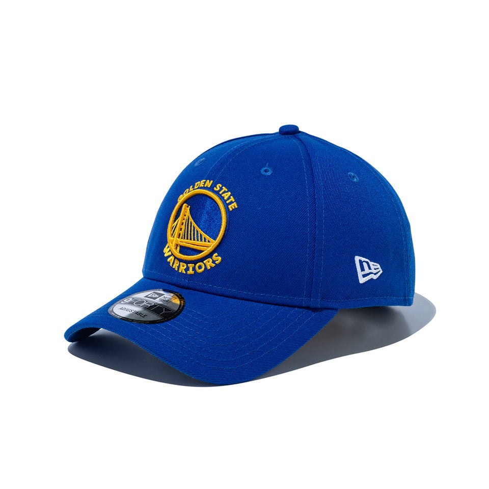 ニューエラ キャップ 9FORTY ゴールデンステイト ウォリアーズ NBA TEAM LOGO STRAPBACK CAP BLUE