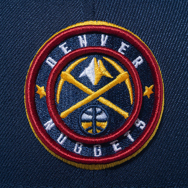 ニューエラ キャップ 9FORTY デンバー ナゲッツ NBA TEAM LOGO STRAPBACK CAP NAVY