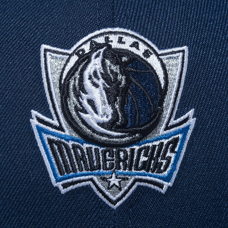 ニューエラ キャップ 9FORTY ダラス マーベリックス NBA TEAM LOGO STRAPBACK CAP NAVY