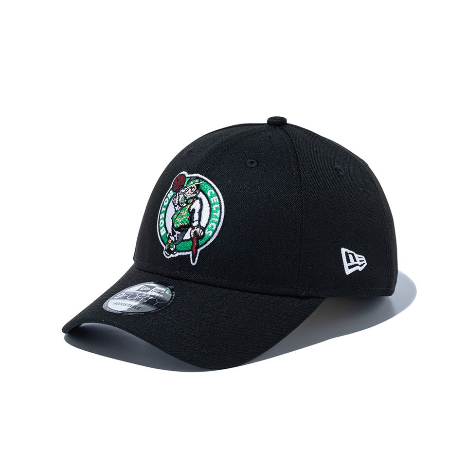 ニューエラ キャップ 9FORTY ボストン セルティックス NBA TEAM LOGO STRAPBACK CAP BLACK