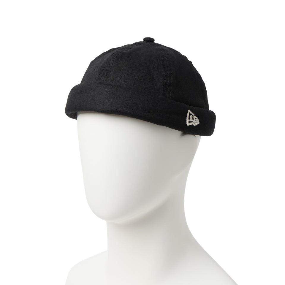 ニューエラ フィッシャーマンキャップ FISHERMAN CAP COTTON LINEN BLACK