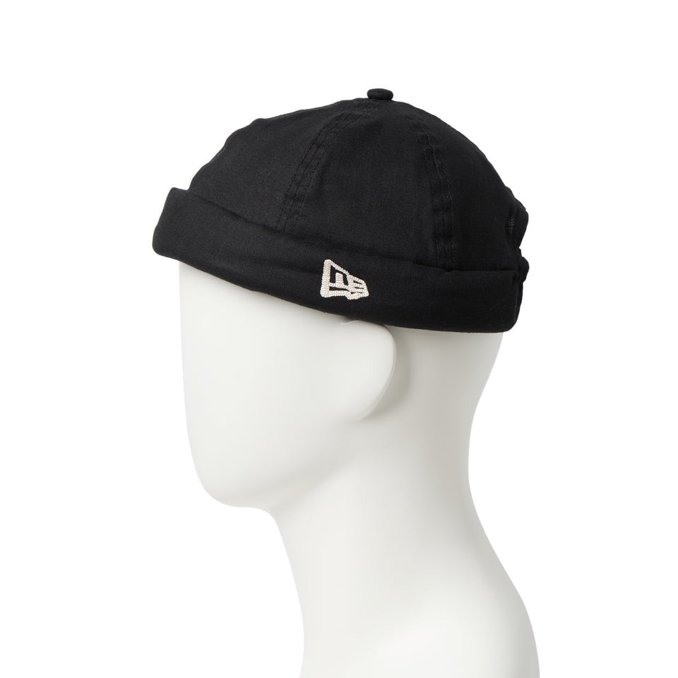 ニューエラ フィッシャーマンキャップ FISHERMAN CAP COTTON LINEN BLACK