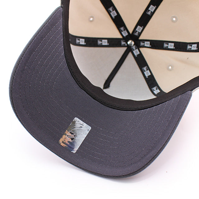 ニューエラ キャップ 9FORTY ロサンゼルス キングス NHL A-FRAME SNAPBACK CAP STONE-GREY