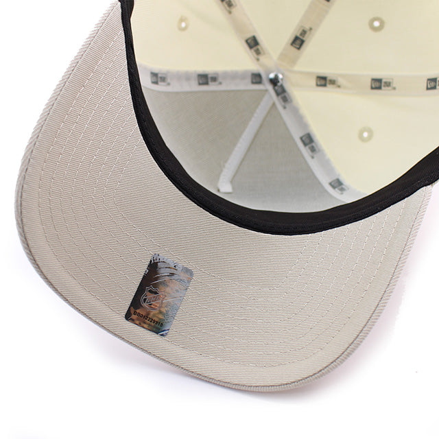 ニューエラ キャップ 9FORTY デトロイト レッドウィングス NHL A-FRAME SNAPBACK CAP CHROME WHITE-STONE