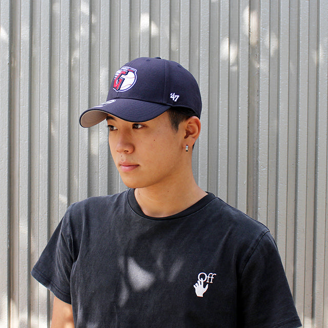 47ブランド キャップ クリーブランド ガーディアンズ MVP ADJUSTABLE CAP