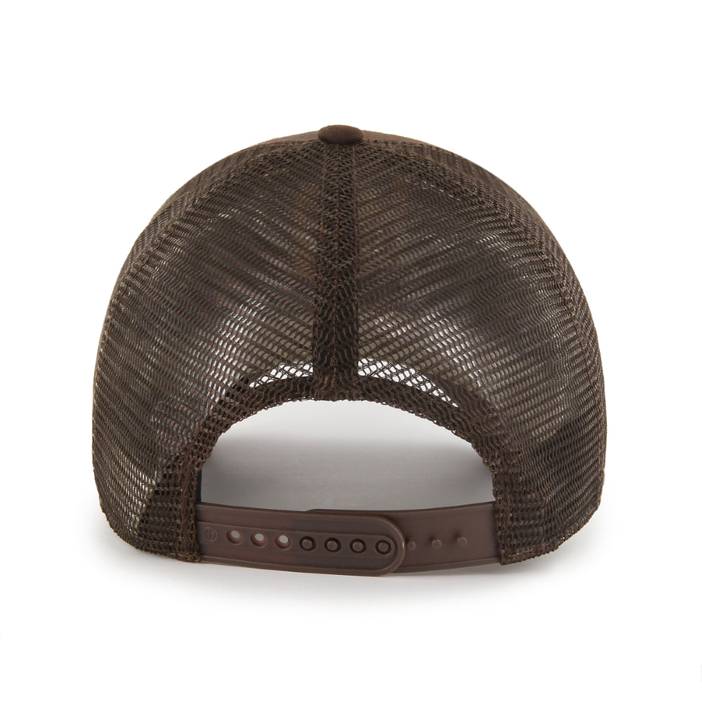 47ブランド メッシュ キャップ サンディエゴ パドレス MVP MESH ADJUSTABLE CAP BROWN