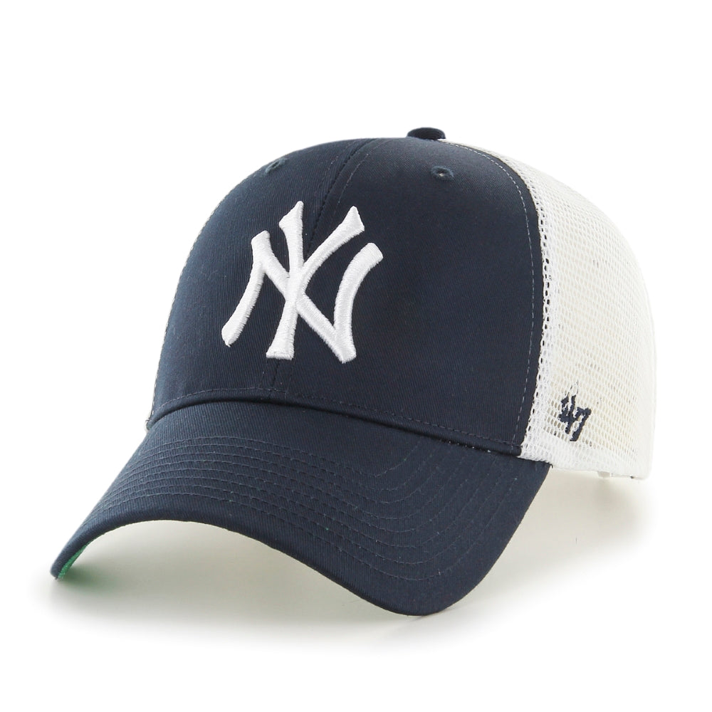 47ブランド メッシュ キャップ ニューヨーク ヤンキース MVP MESH ADJUSTABLE CAP NAVY