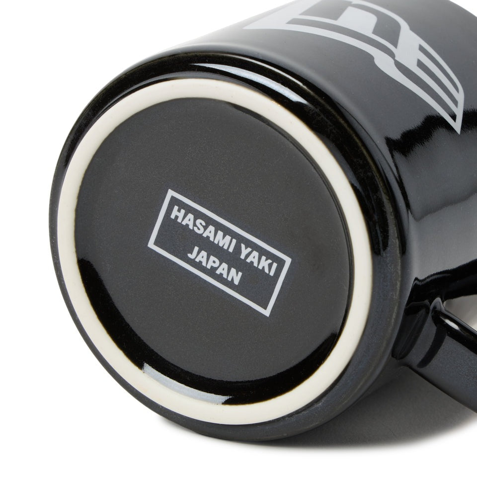 ニューエラ マグカップ FLAG LOGO MUG CUP BLACK
