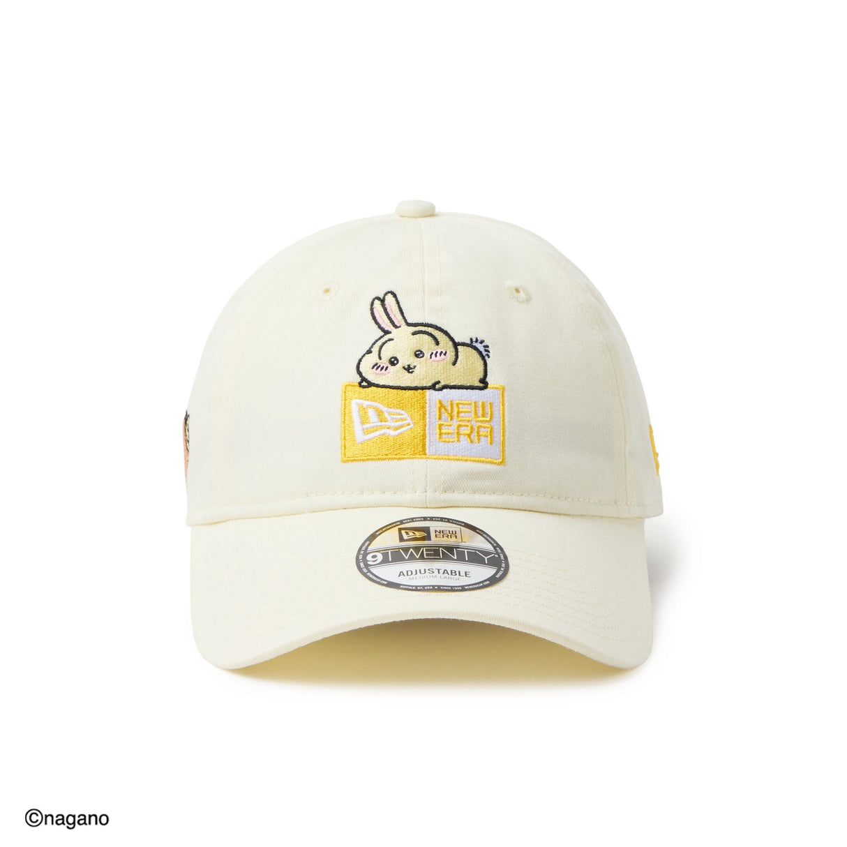 ニューエラキャップ 9TWENTY ちいかわ USAGI BOX LOGO STRAPBACK CAP STONE