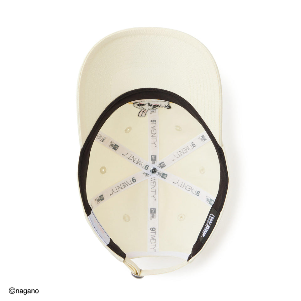 ニューエラキャップ 9TWENTY ちいかわ USAGI BOX LOGO STRAPBACK CAP STONE