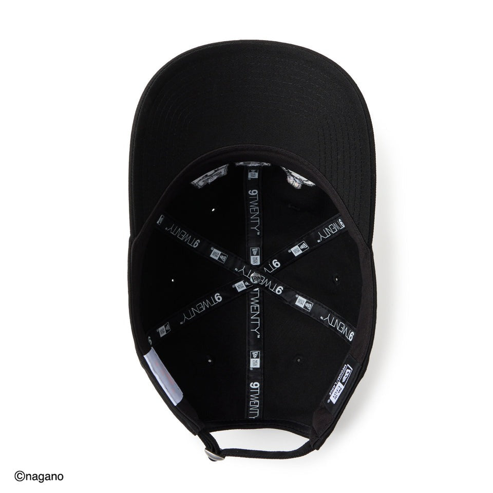 ニューエラキャップ 9TWENTY ちいかわ CHIIKAWA HACHIWARE USAGI STRAPBACK CAP BLACK