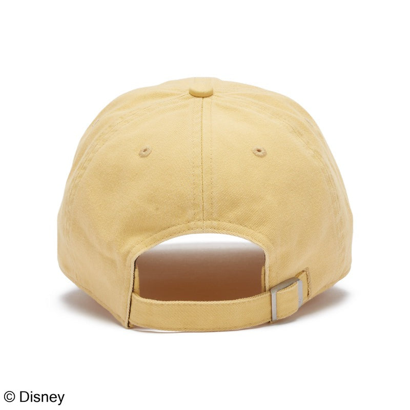 47ブランド キャップ ディズニー クマのプーさん CLEAN-UP STRAPBACK CAP LIGHT GOLD