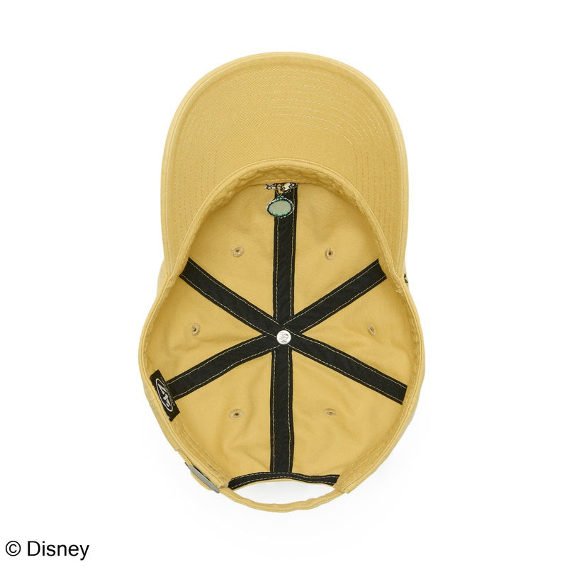 47ブランド キャップ ディズニー クマのプーさん CLEAN-UP STRAPBACK CAP LIGHT GOLD