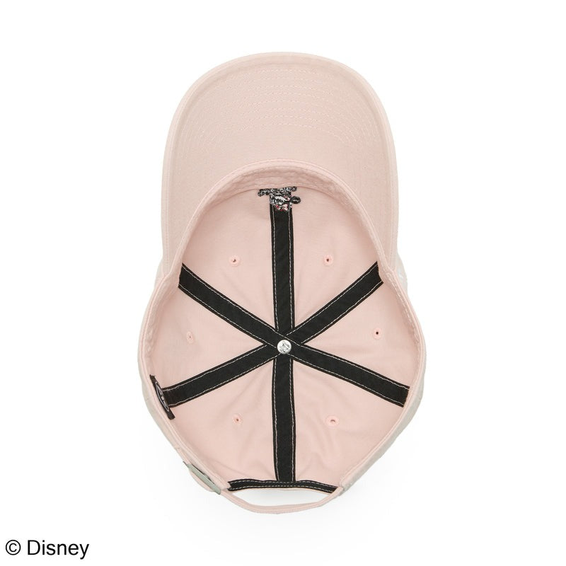 47ブランド キャップ ミニーマウス CLEAN-UP STRAPBACK CAP PINK