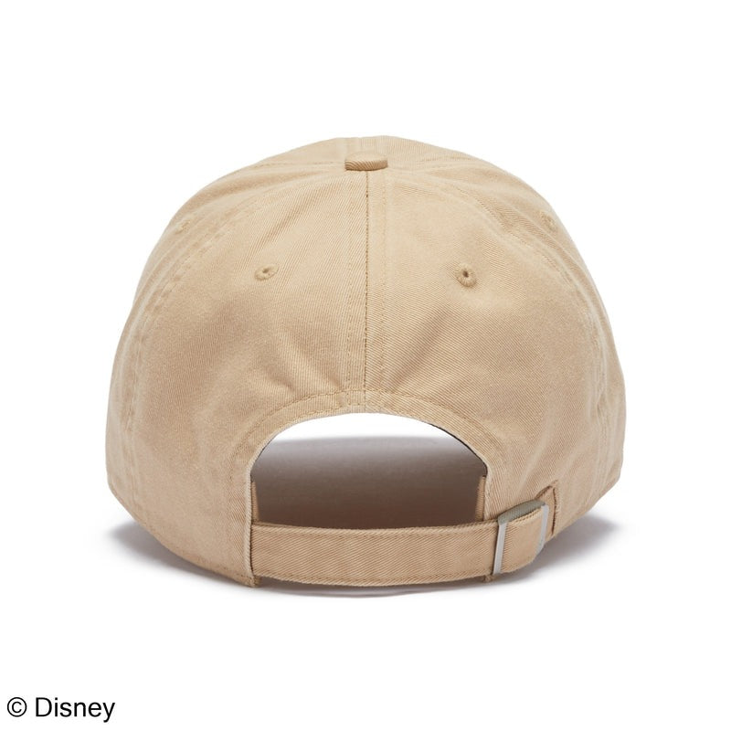 47ブランド キャップ ミッキーマウス CLEAN-UP STRAPBACK CAP KHAKI