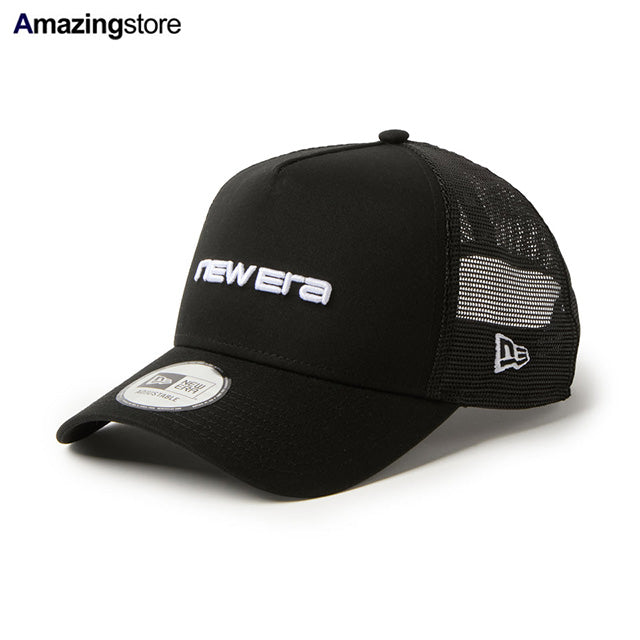ニューエラ キャップ 9FORTY A-FRAME MESHCAP BLACK