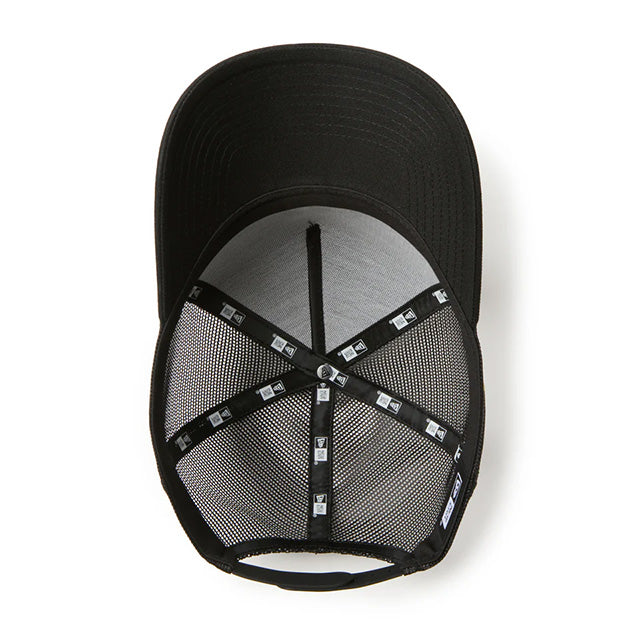 ニューエラ キャップ 9FORTY A-FRAME MESHCAP BLACK