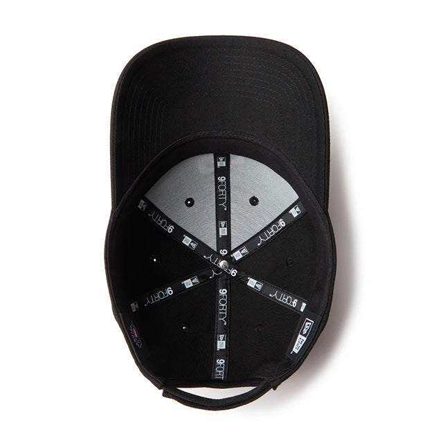 ニューエラ キャップ 9FORTY サンディエゴ パドレス MLB TEAM ADJUSTABLE STRAPBACK CAP BLACK WHITE