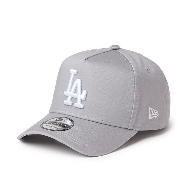 ニューエラ キャップ 9FORTY ロサンゼルス ドジャース MLB A-FRAME SNAPBACK CAP GREY